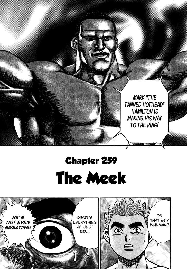 Koukou Tekkenden Tough Vol.24 Chapter 259 : The Meek - Picture 3