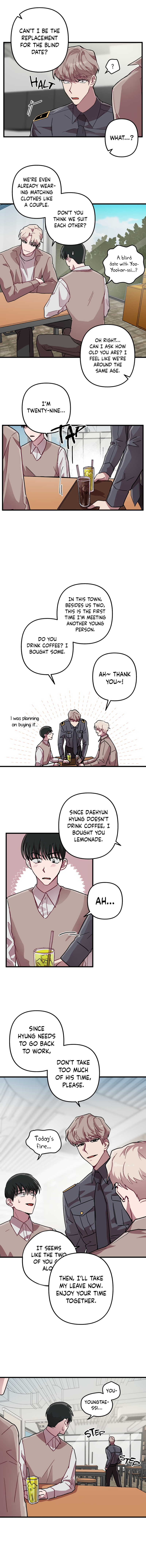Daehyun's Laundry~ I Wash Everything~ Chapter 6 - Picture 3