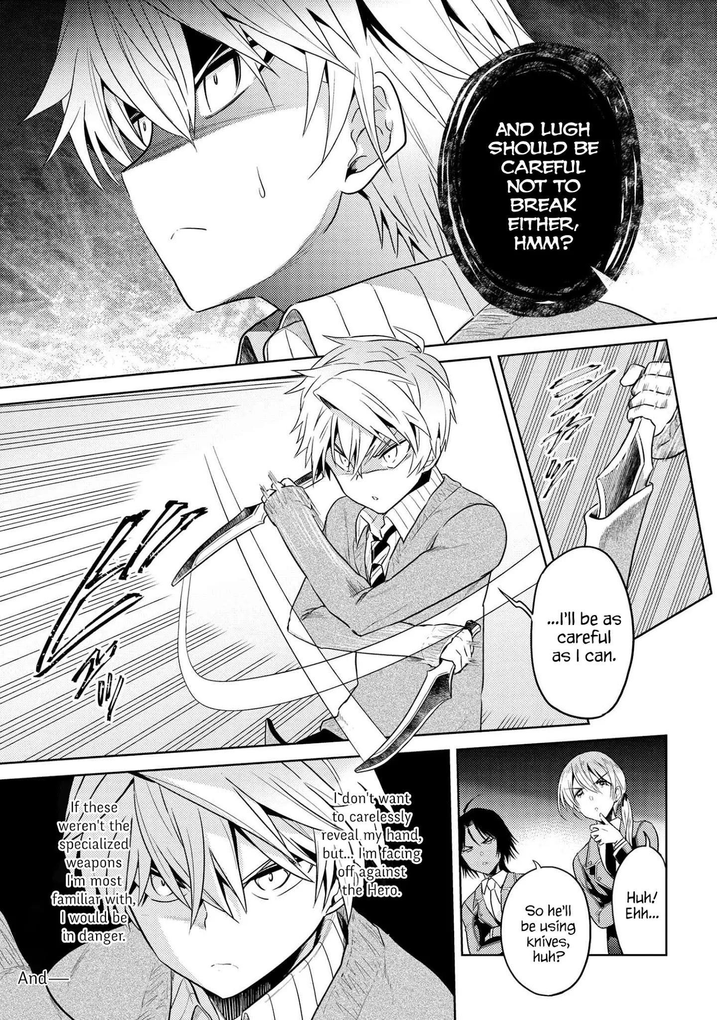 The World's Best Assassin, Reincarnated In A Different World As An Aristocrat Chapter 13 - Picture 3