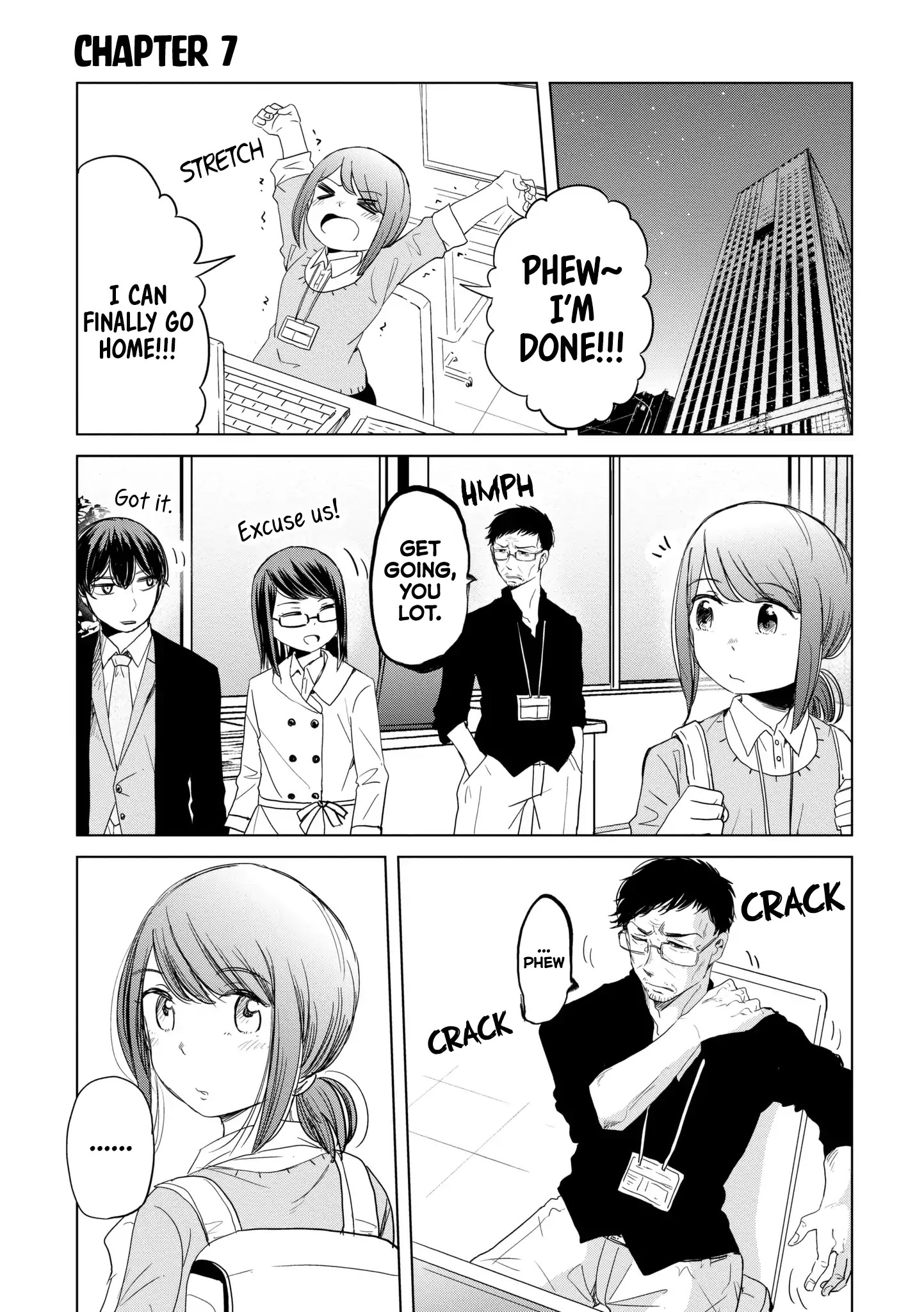 Imadoki No Wakai Mon Wa Chapter 7: Such A Perfect Relationship!! - Picture 1