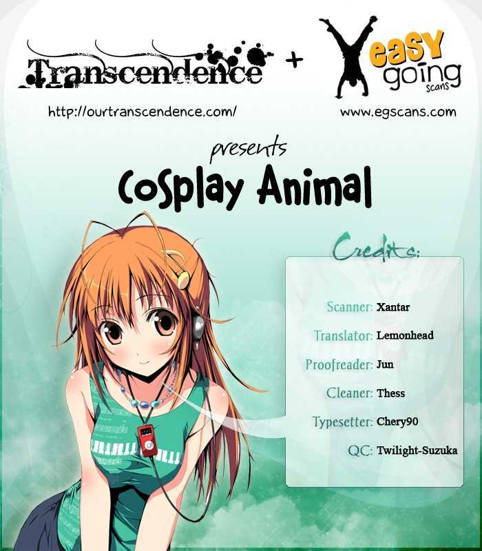 Cosplay Animal - Page 1