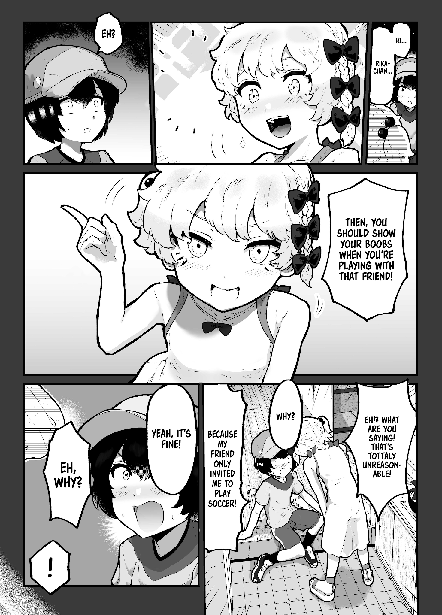 Show Me Your Boobs Chapter 20 - Picture 3