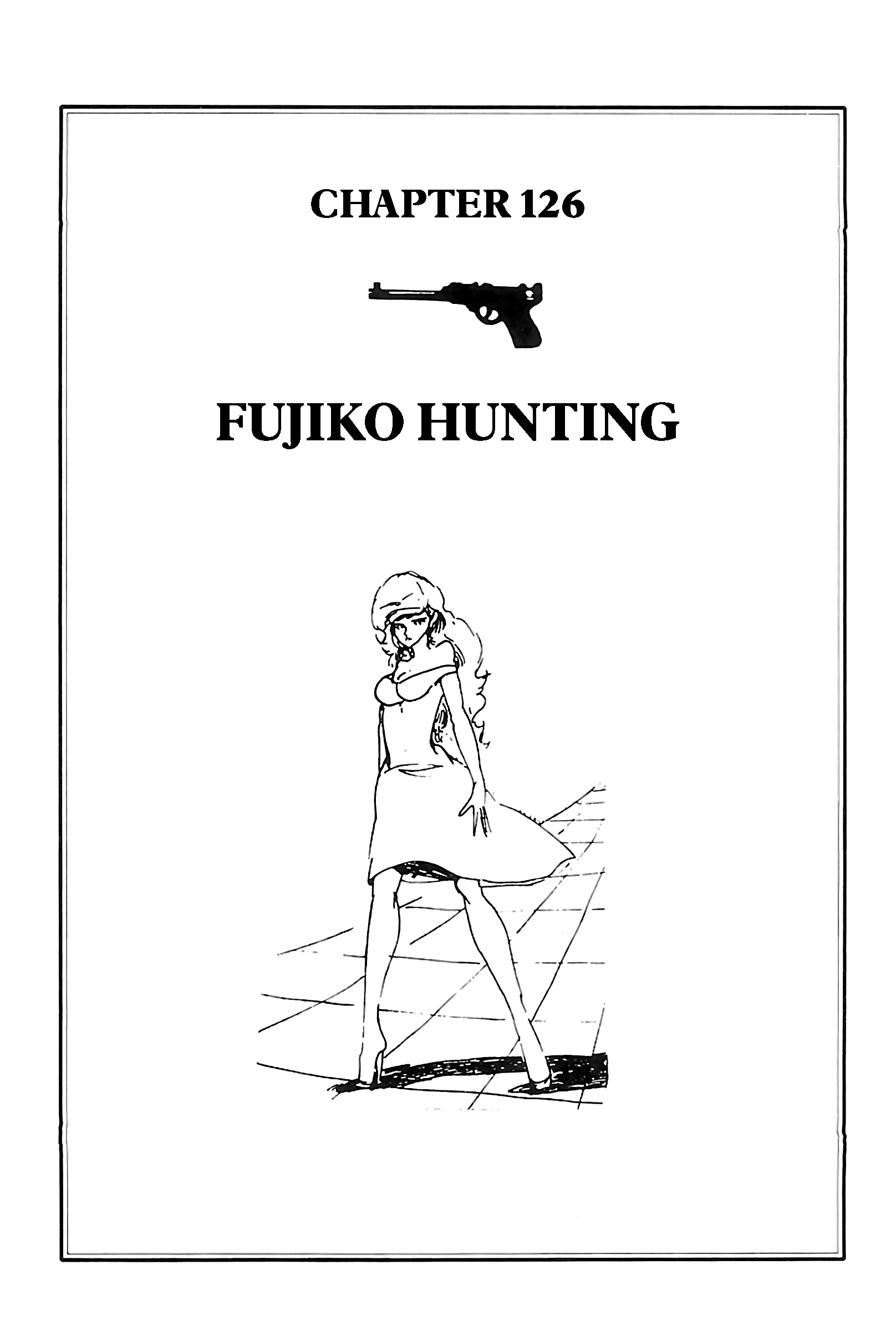 Lupin Iii: World’S Most Wanted Vol.11 Chapter 126: Fujiko Hunting - Picture 1