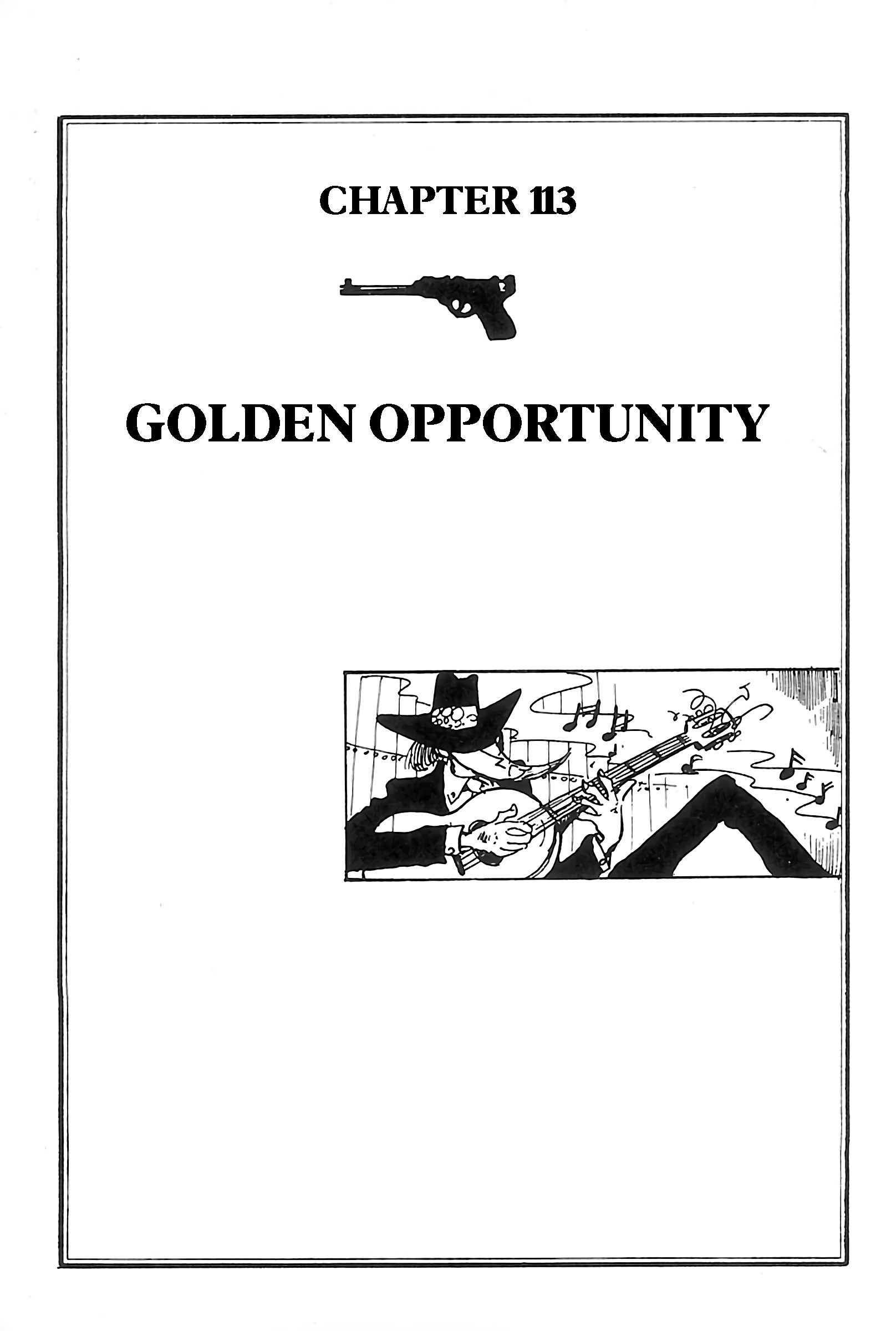 Lupin Iii: World’S Most Wanted Vol.10 Chapter 113: Golden Opportunity - Picture 1