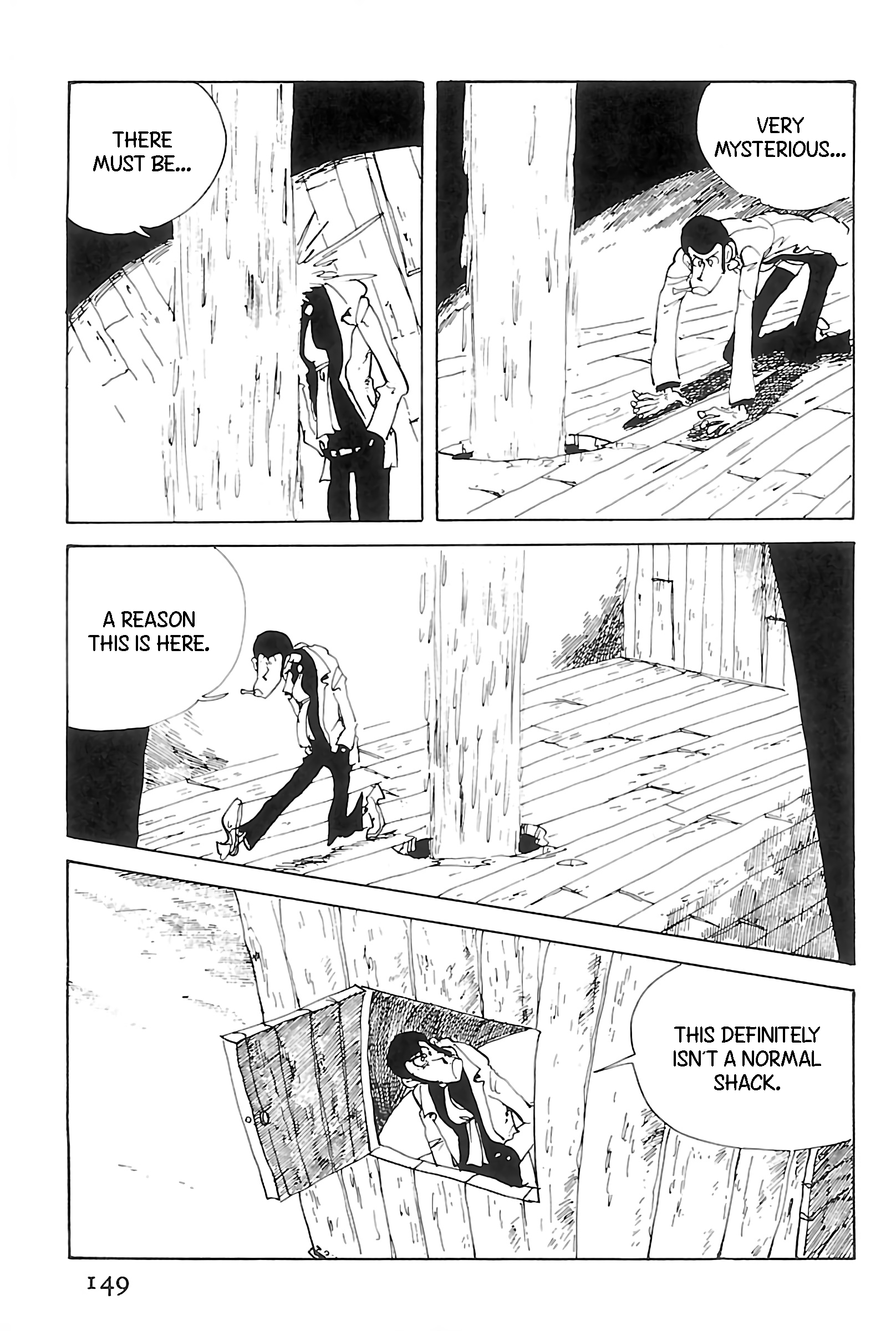 Lupin Iii: World’S Most Wanted Vol.10 Chapter 106: Fluid Architecture - Picture 3