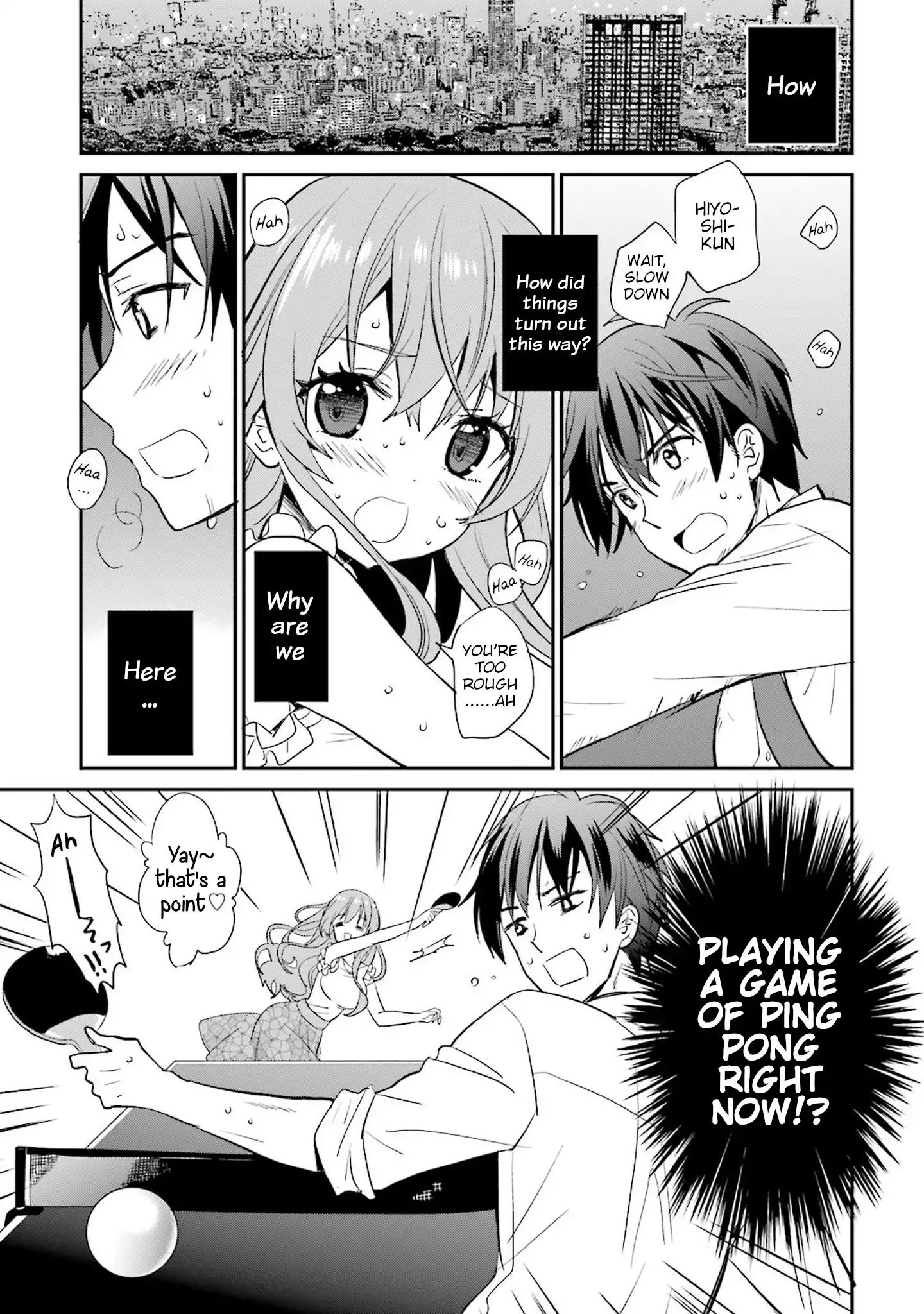 Do You Like Drinking Alcochol With Beautiful Woman? Vol.1 Chapter 3: Nakame Takkyuu Lounge - Picture 1