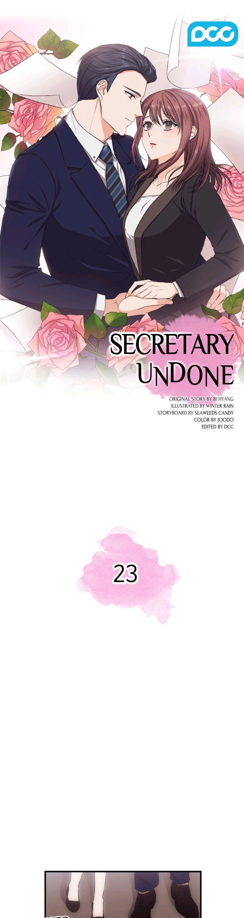 Secretary Undone - Page 1