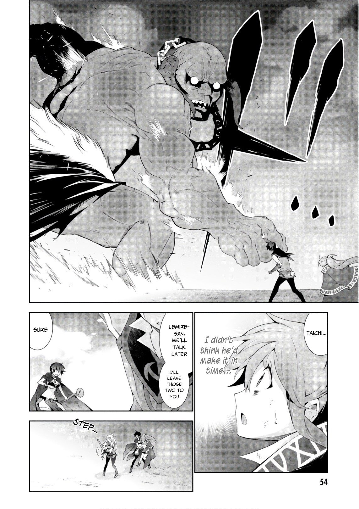 Isekai Cheat Magician Chapter 27 - Picture 3