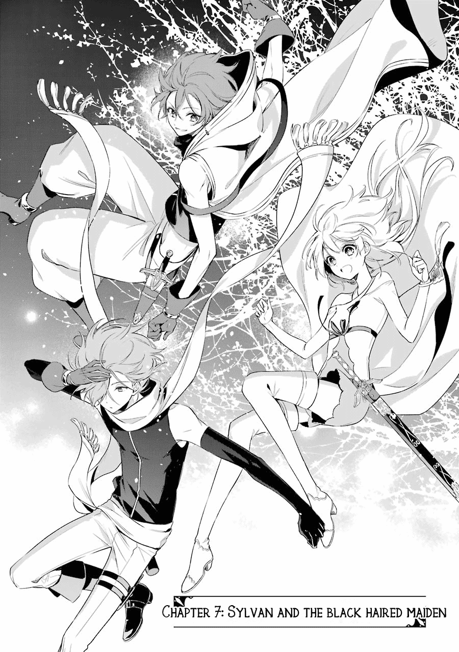 Okyu No Trinity Vol.2 Chapter 7: Sylvan And The Black-Haired Maiden - Picture 2