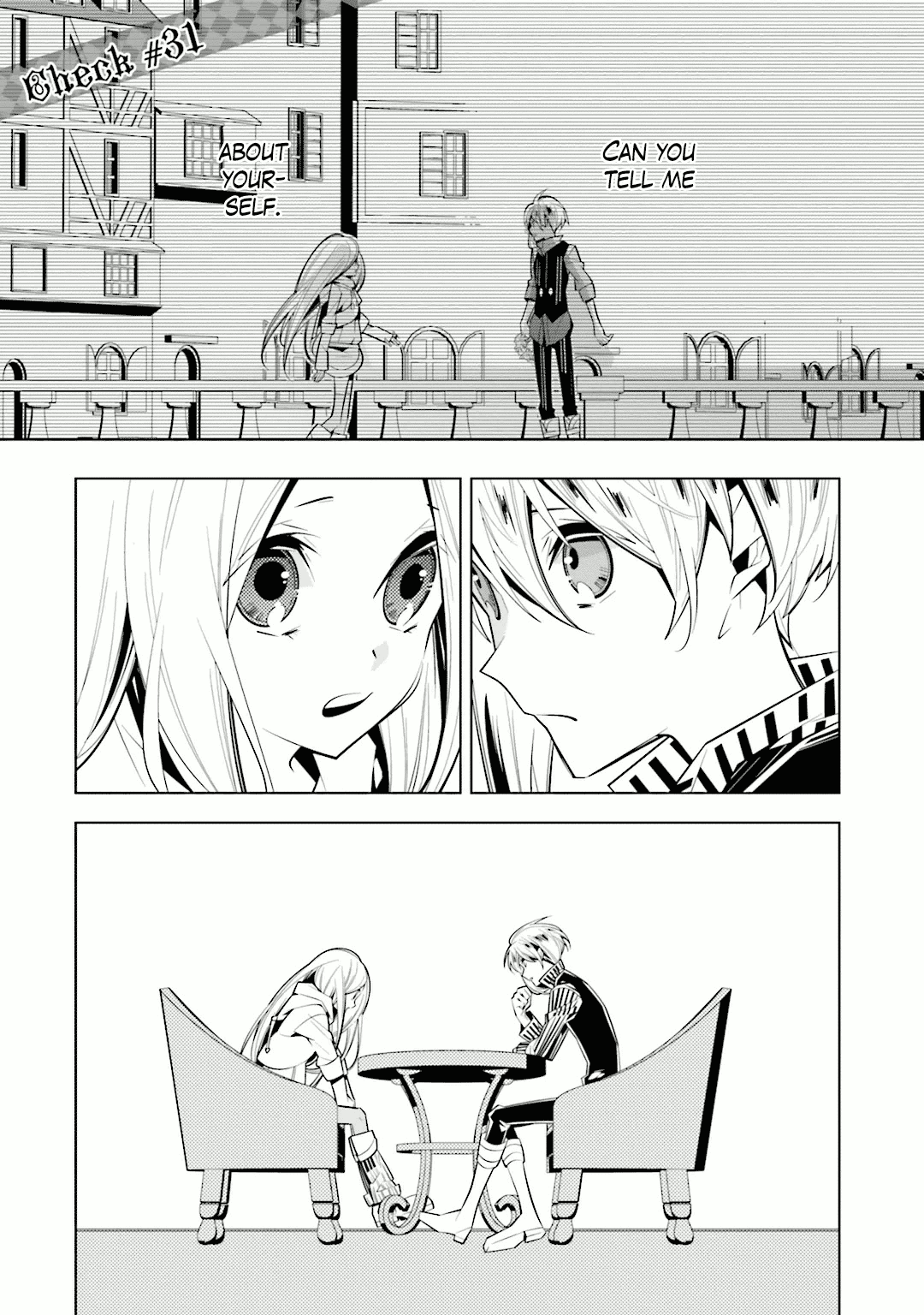 Shiro Ari Vol.5 Chapter 31: Doubt - Picture 1