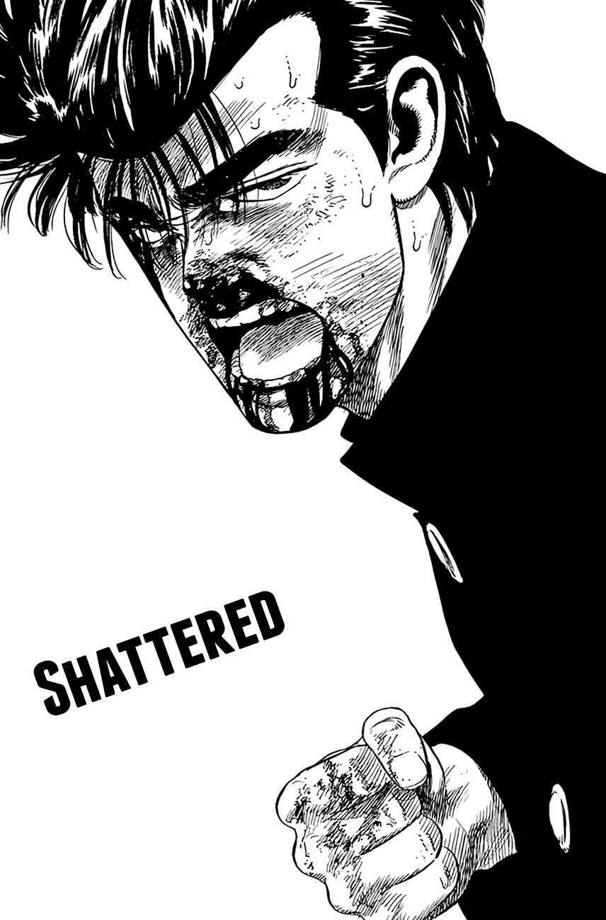 Rokudenashi Blues Chapter 286: Shattered - Picture 2