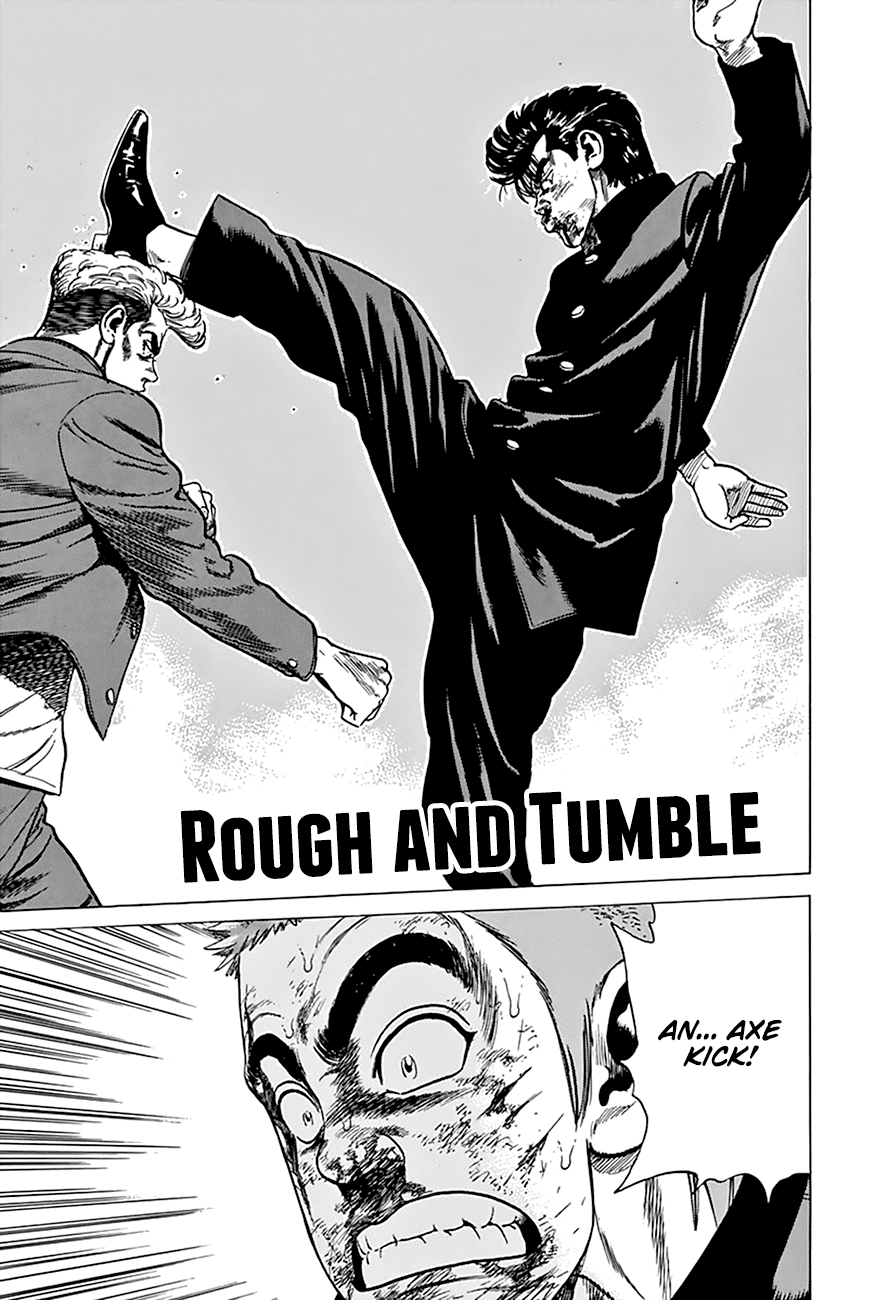 Rokudenashi Blues Chapter 283: Rough And Tumble - Picture 2