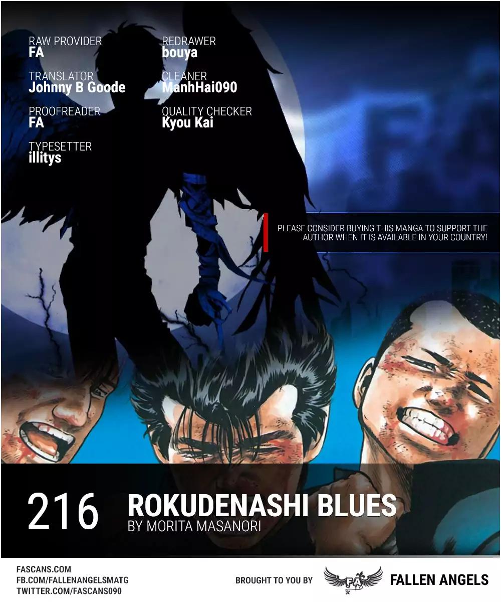Rokudenashi Blues Chapter 216 - Picture 1