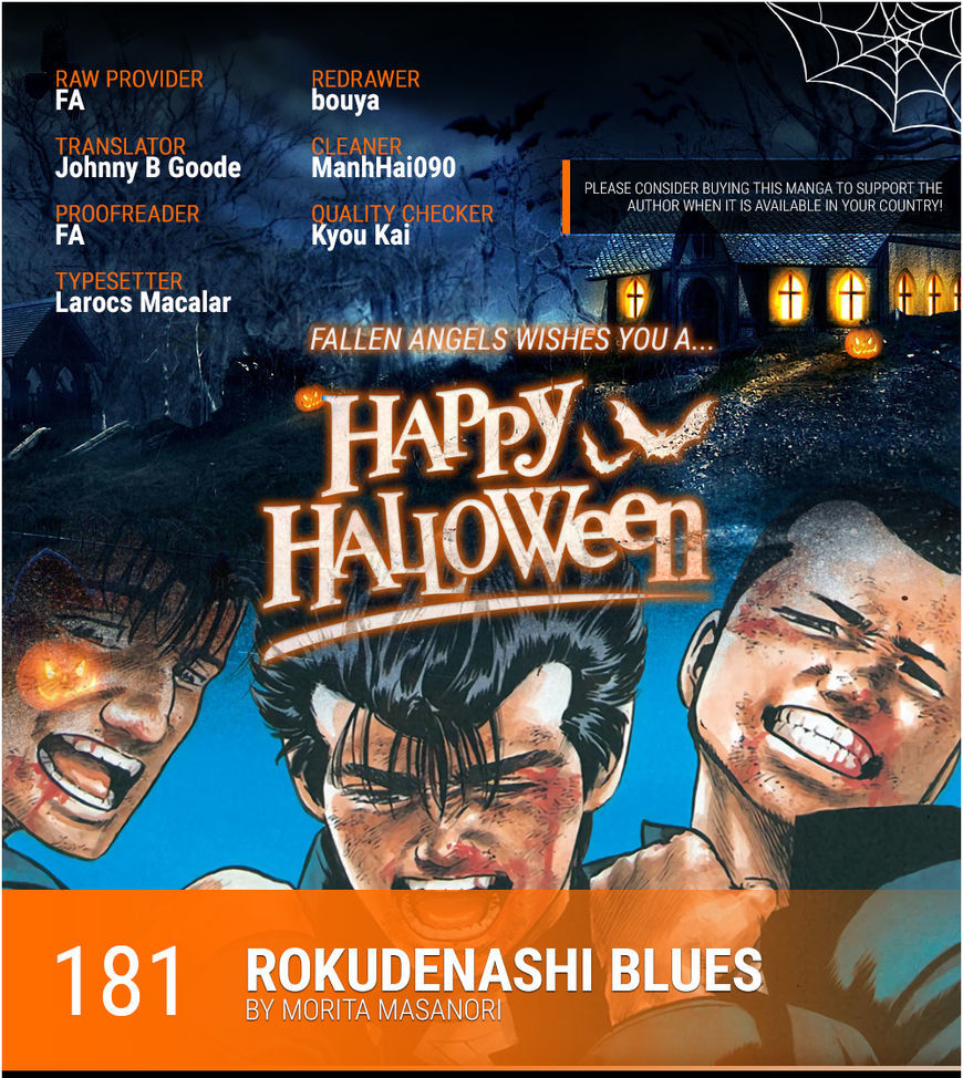 Rokudenashi Blues Vol.9 Chapter 181 : Italia - Picture 1