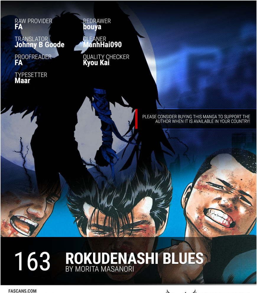Rokudenashi Blues Vol.9 Chapter 163 : Lonely Boy - Picture 1