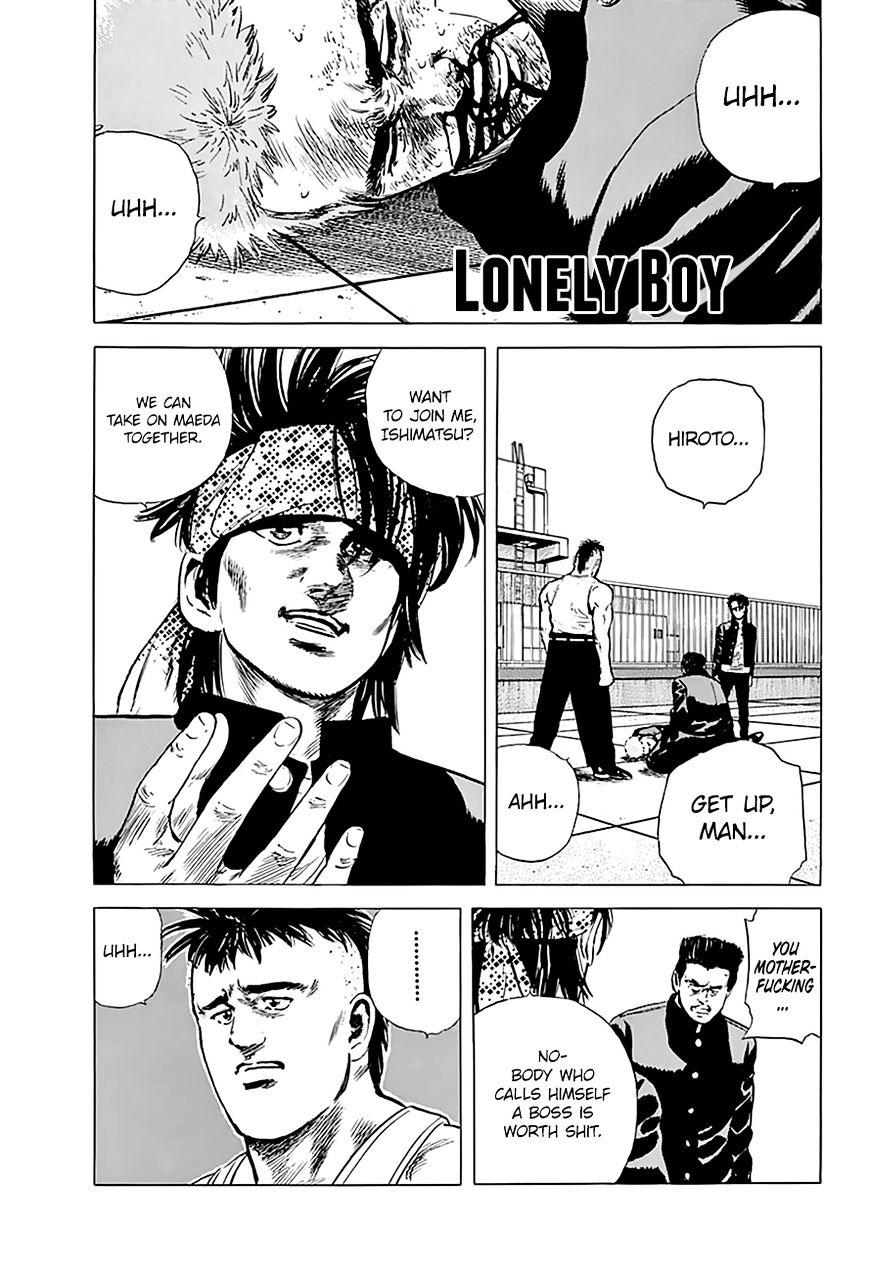 Rokudenashi Blues Vol.9 Chapter 163 : Lonely Boy - Picture 2