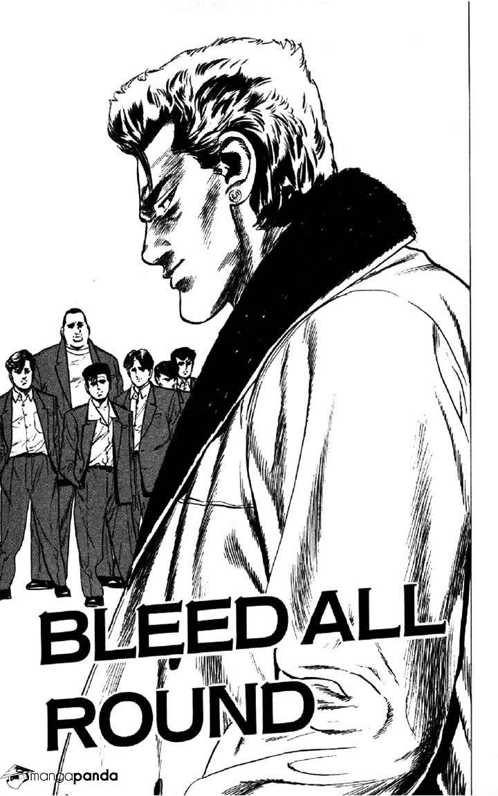 Rokudenashi Blues Chapter 136 : Bleed All Round - Picture 1
