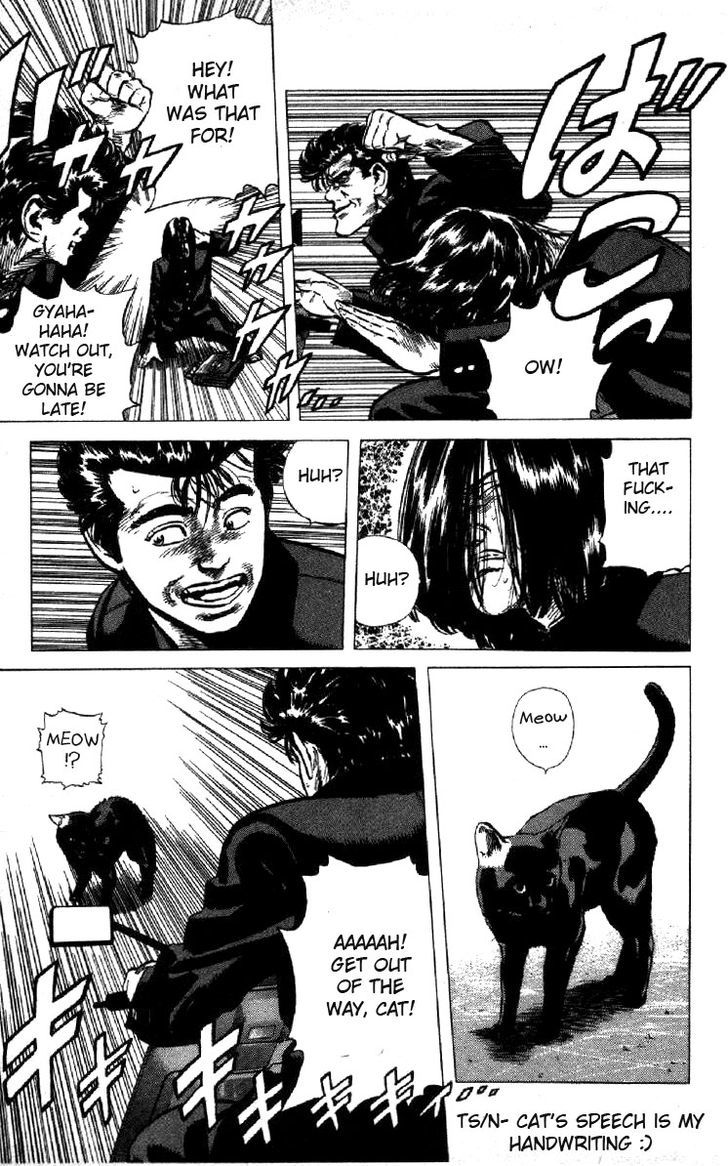 Rokudenashi Blues Vol.10 Chapter 97 : The Curse Of The Black Cat With One White Ear - Picture 3