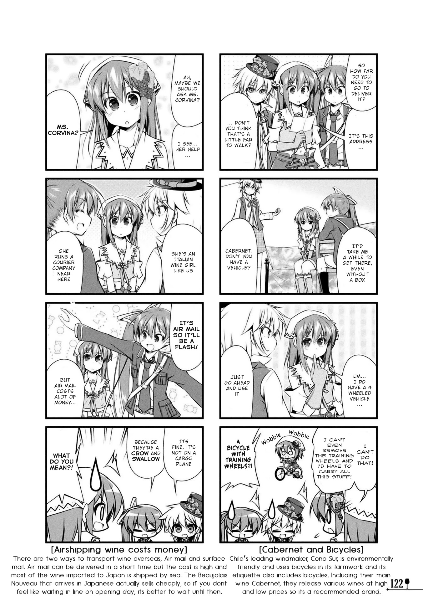 Wine Girls Chapter 12 - Picture 2
