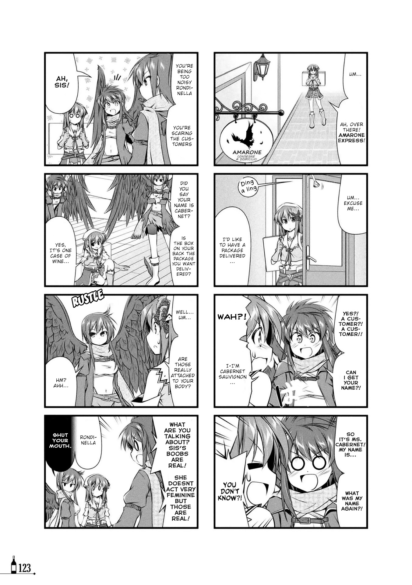 Wine Girls Chapter 12 - Picture 3