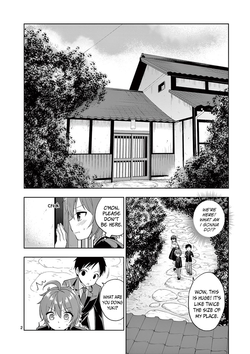 Oneechan-Wa Koiyoukai - Page 3