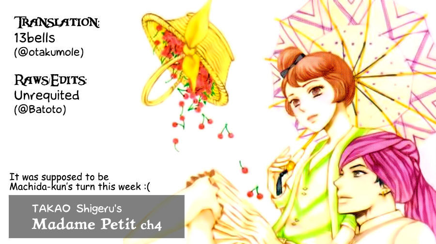 Madame Petit Vol.1 Chapter 4 - Picture 1