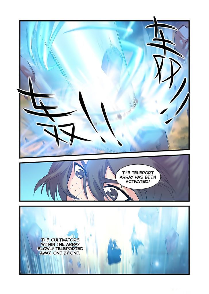 Xian Ni Chapter 060 : Activating The Array - Picture 3