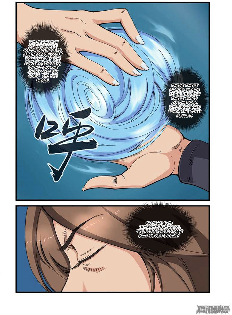 Xian Ni Chapter 40 : Energy Of Darkness - Picture 3