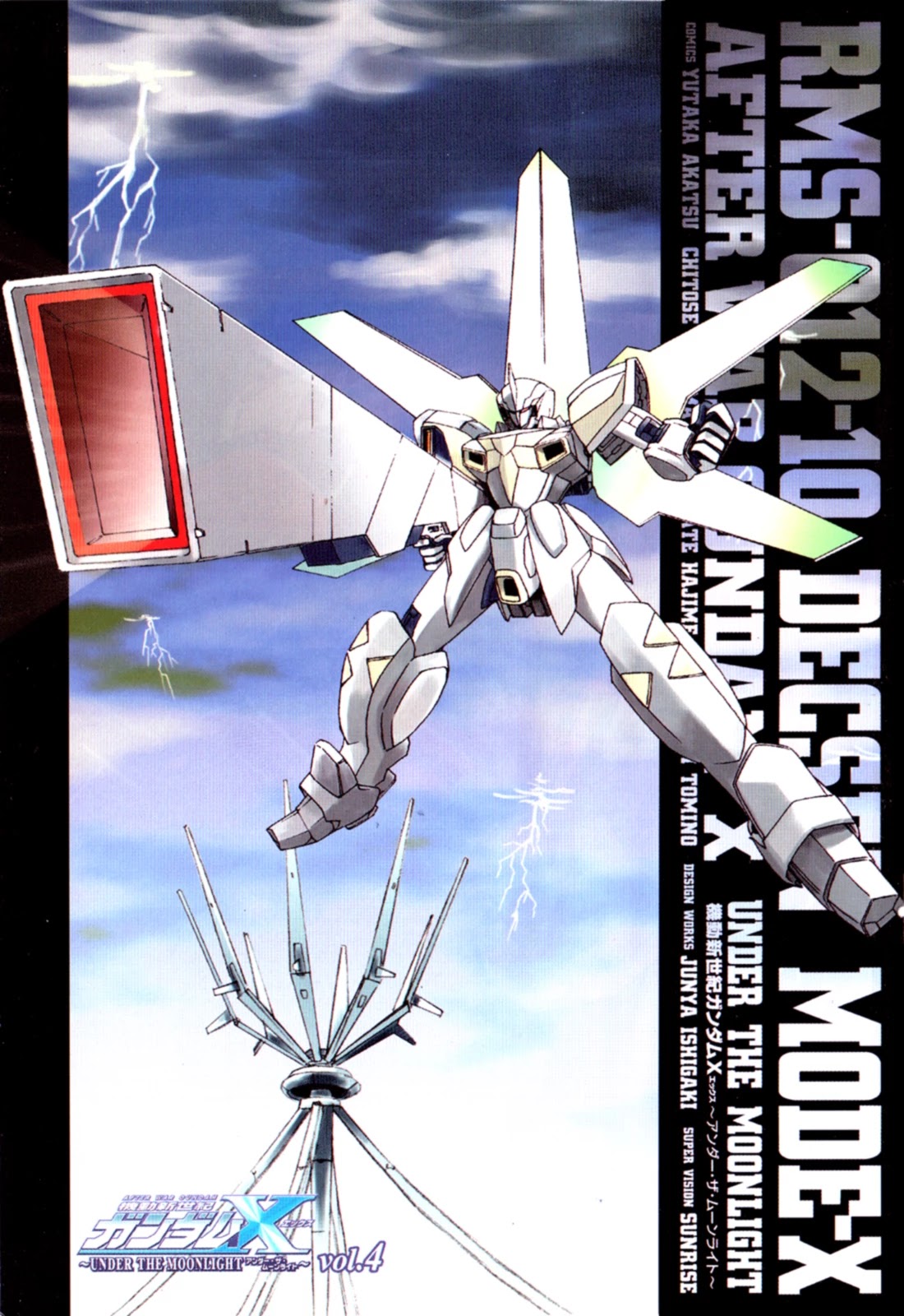 Gundam X: Under The Moonlight Chapter 17: It's Better To Forget Miserable Memories - Picture 3