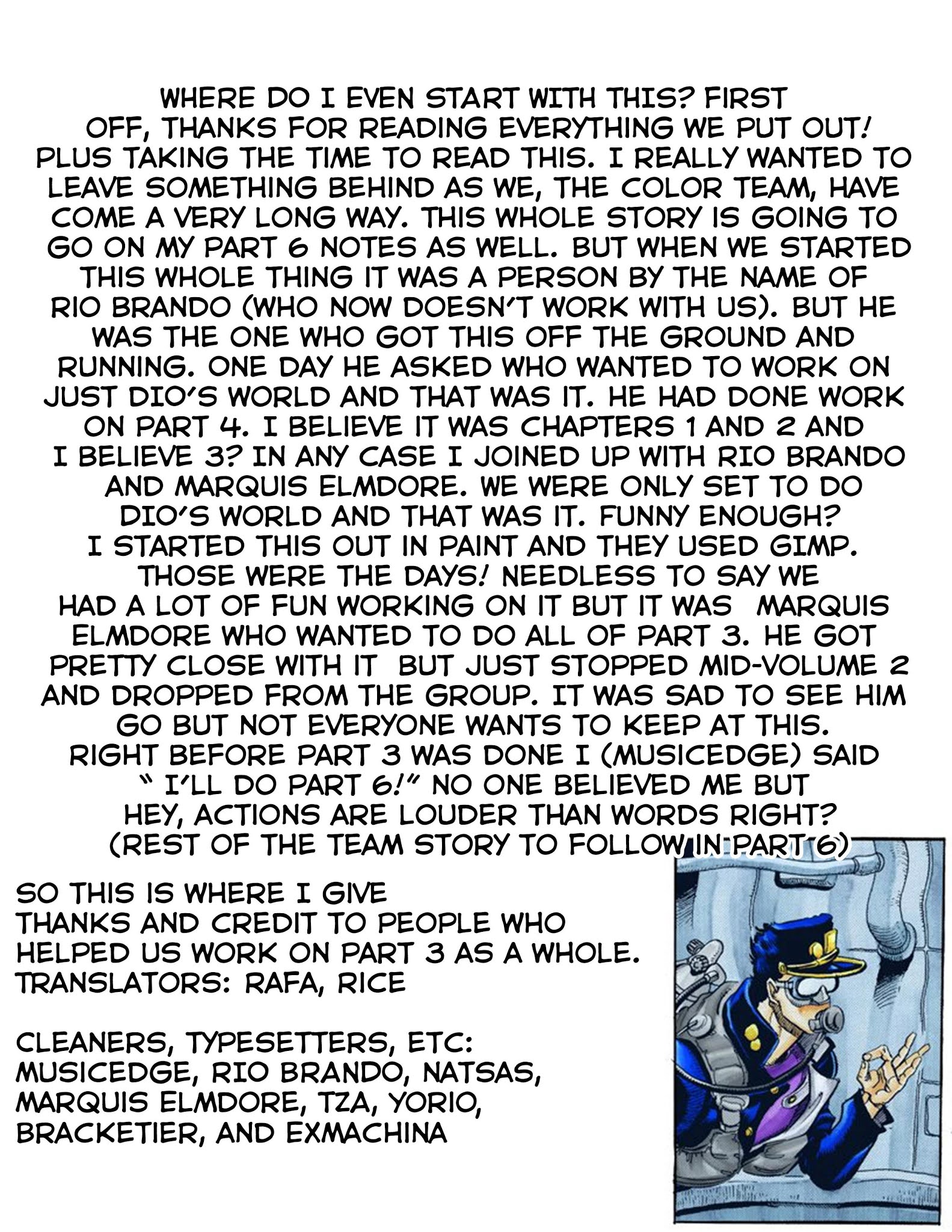 Oingo Boingo Brothers Adventure Chapter 152: A Long Journey Ends; Farewell, My Friends [End] - Picture 1