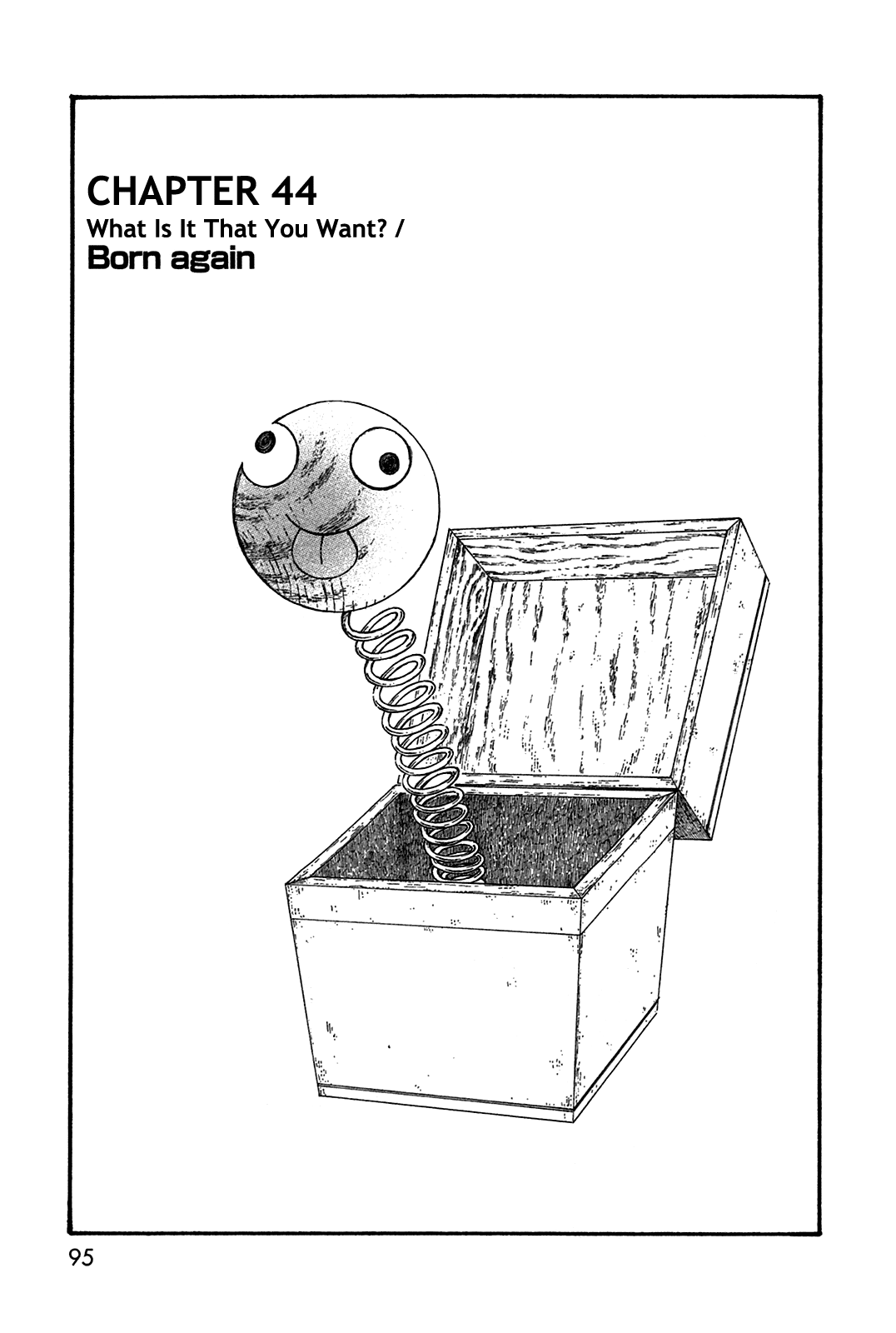 Dainana Joshikai Houkou Vol.5 Chapter 44: What Is It That You Want? / Born Again - Picture 1