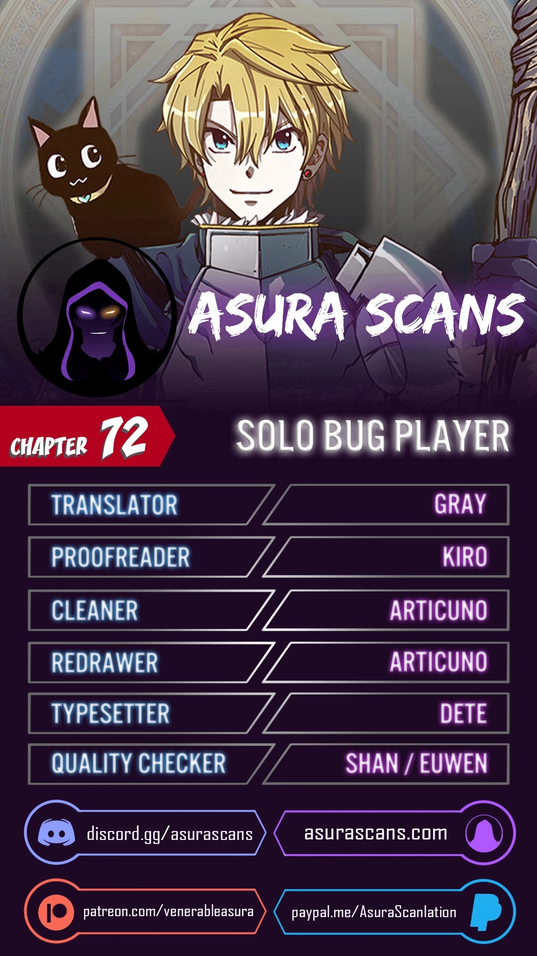 Bug Player Chapter 72 - Picture 1