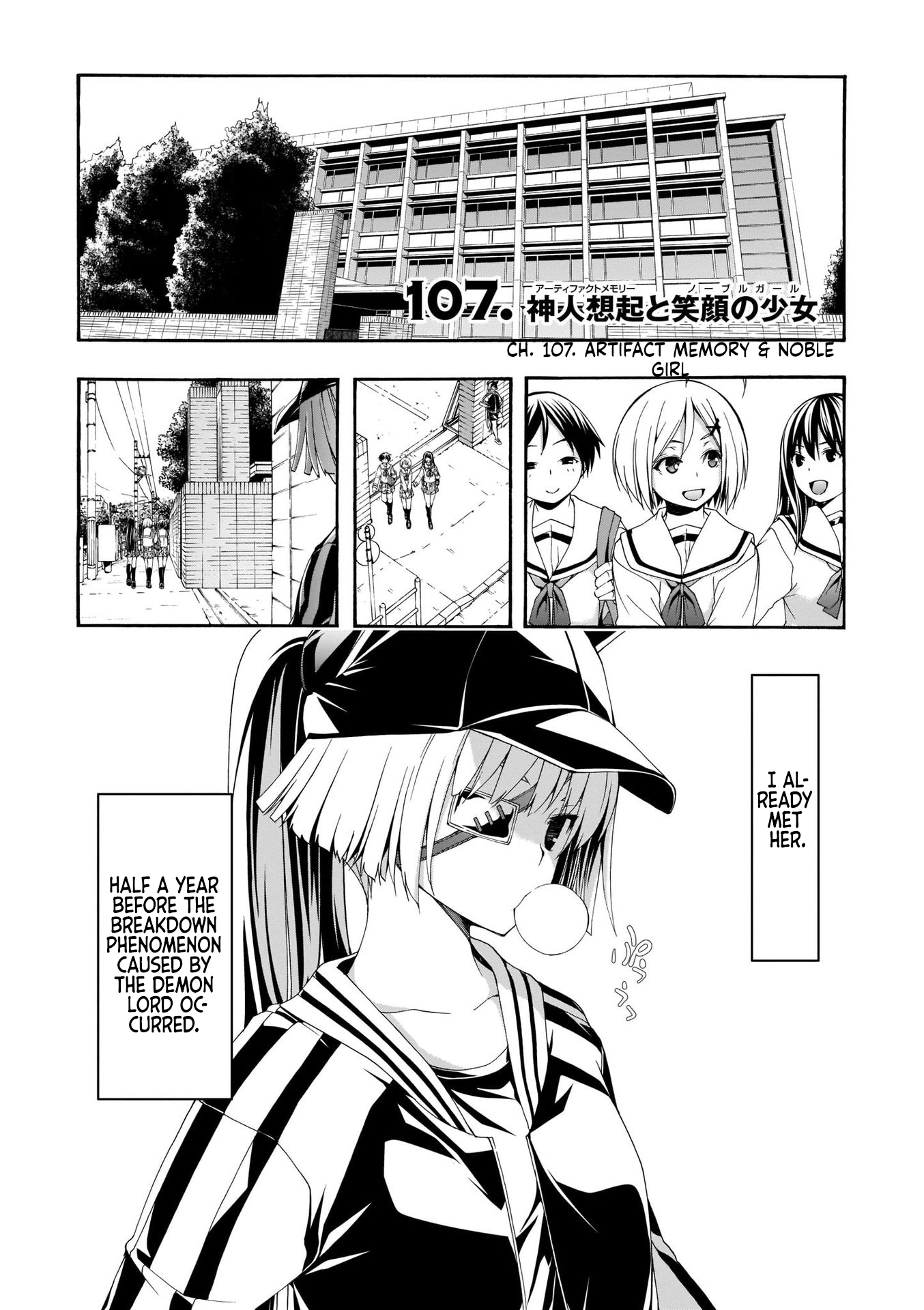 Trinity Seven: 7-Nin No Mahoutsukai - Page 2