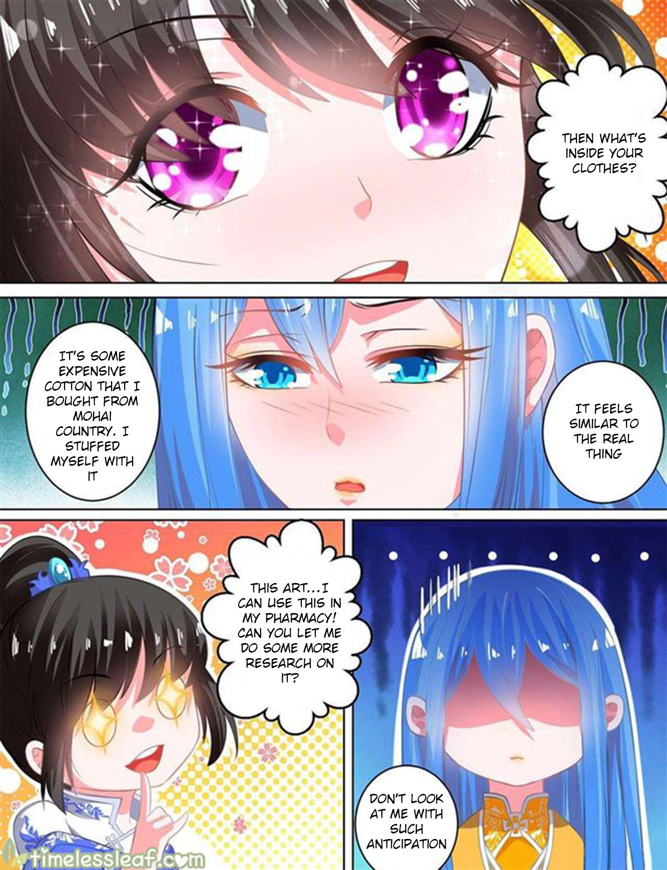 Ugly Woman’S Harem Code Chapter 64.5 - Picture 2