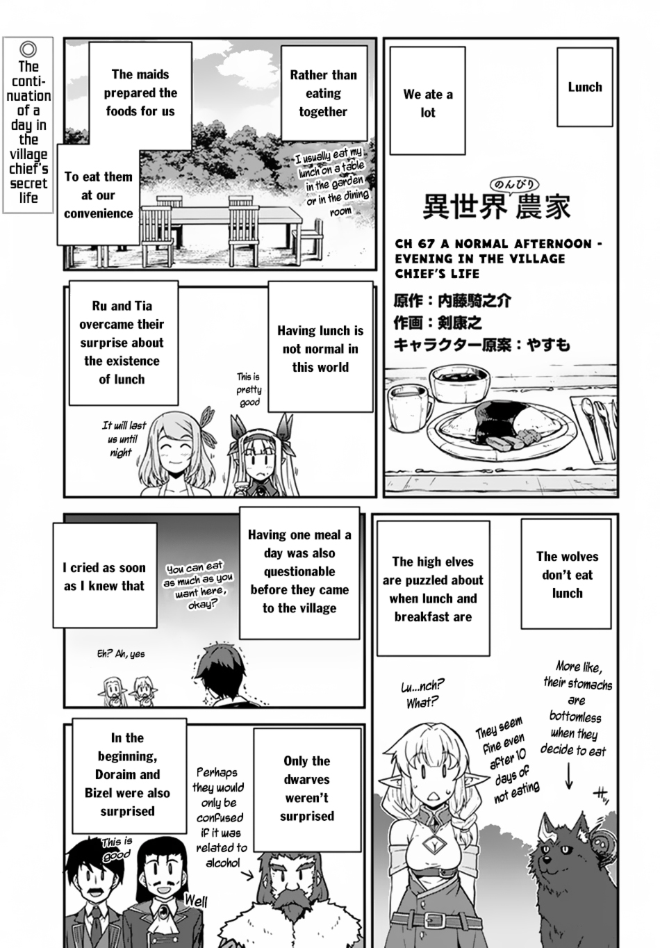 Isekai Nonbiri Nouka Chapter 67: A Normal Afternoon - Evening In The Village Chief's Life - Picture 2