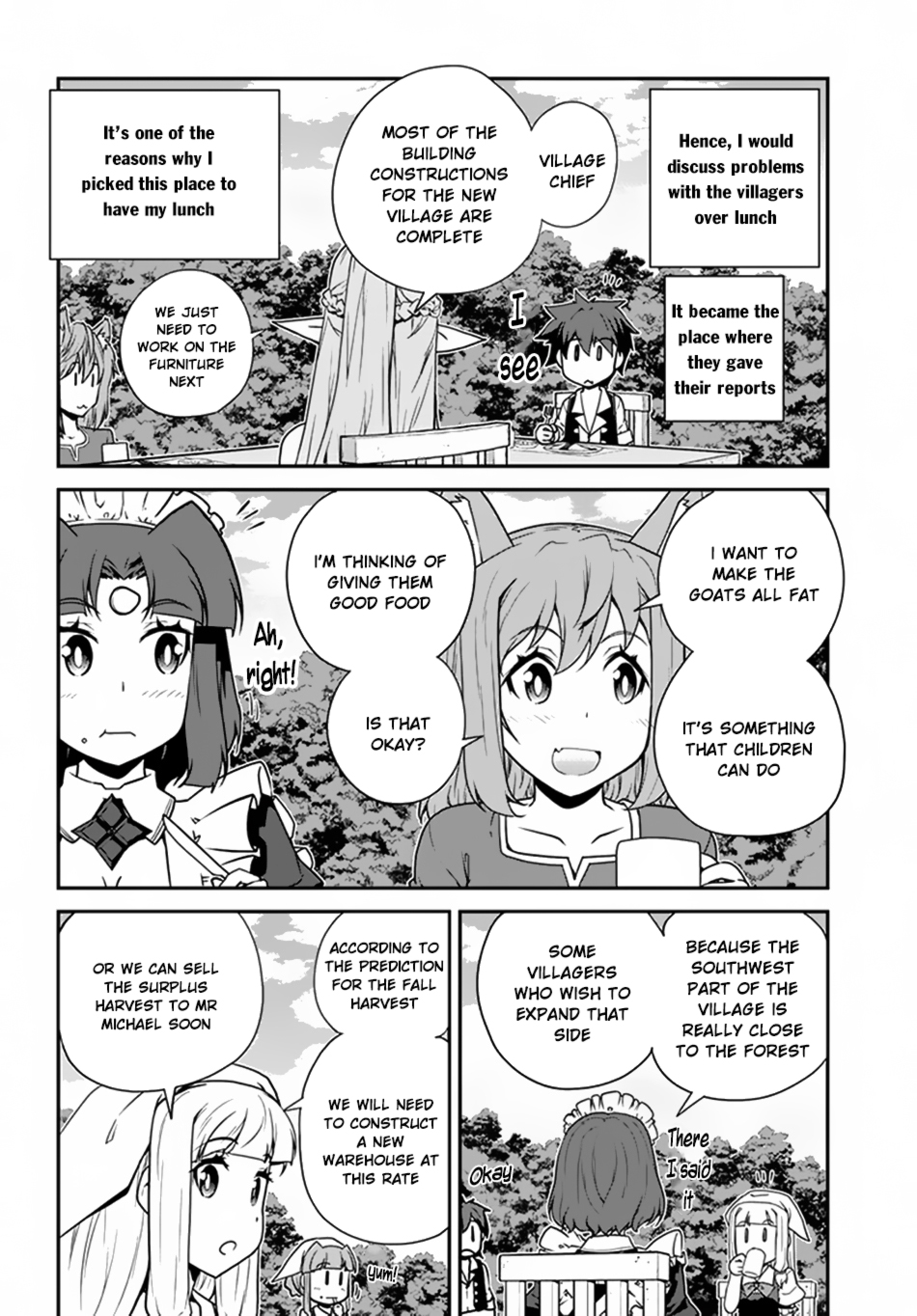 Isekai Nonbiri Nouka Chapter 67: A Normal Afternoon - Evening In The Village Chief's Life - Picture 3