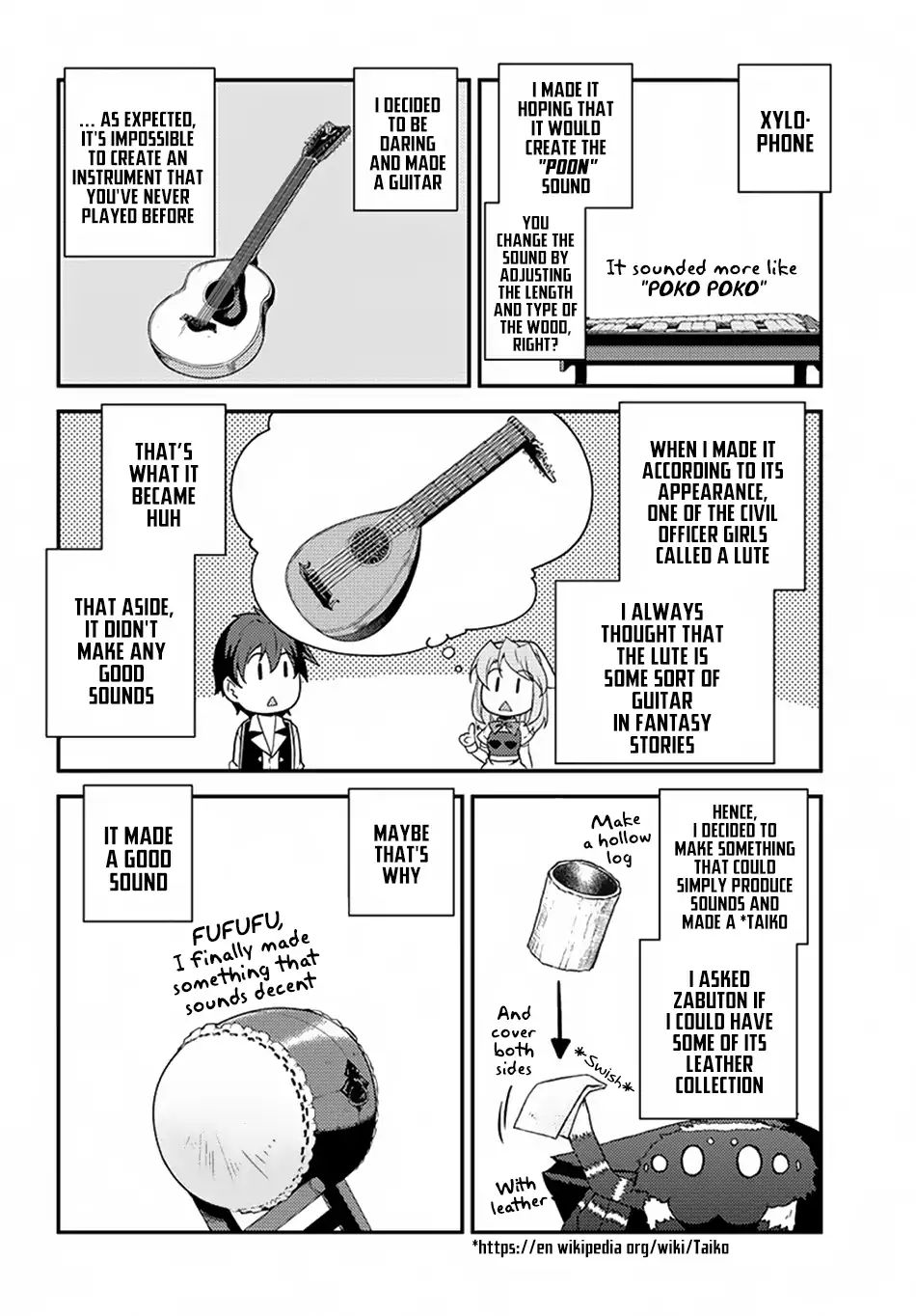 Isekai Nonbiri Nouka Chapter 60: Festival Committee Members And Music Instruments (2) - Picture 3