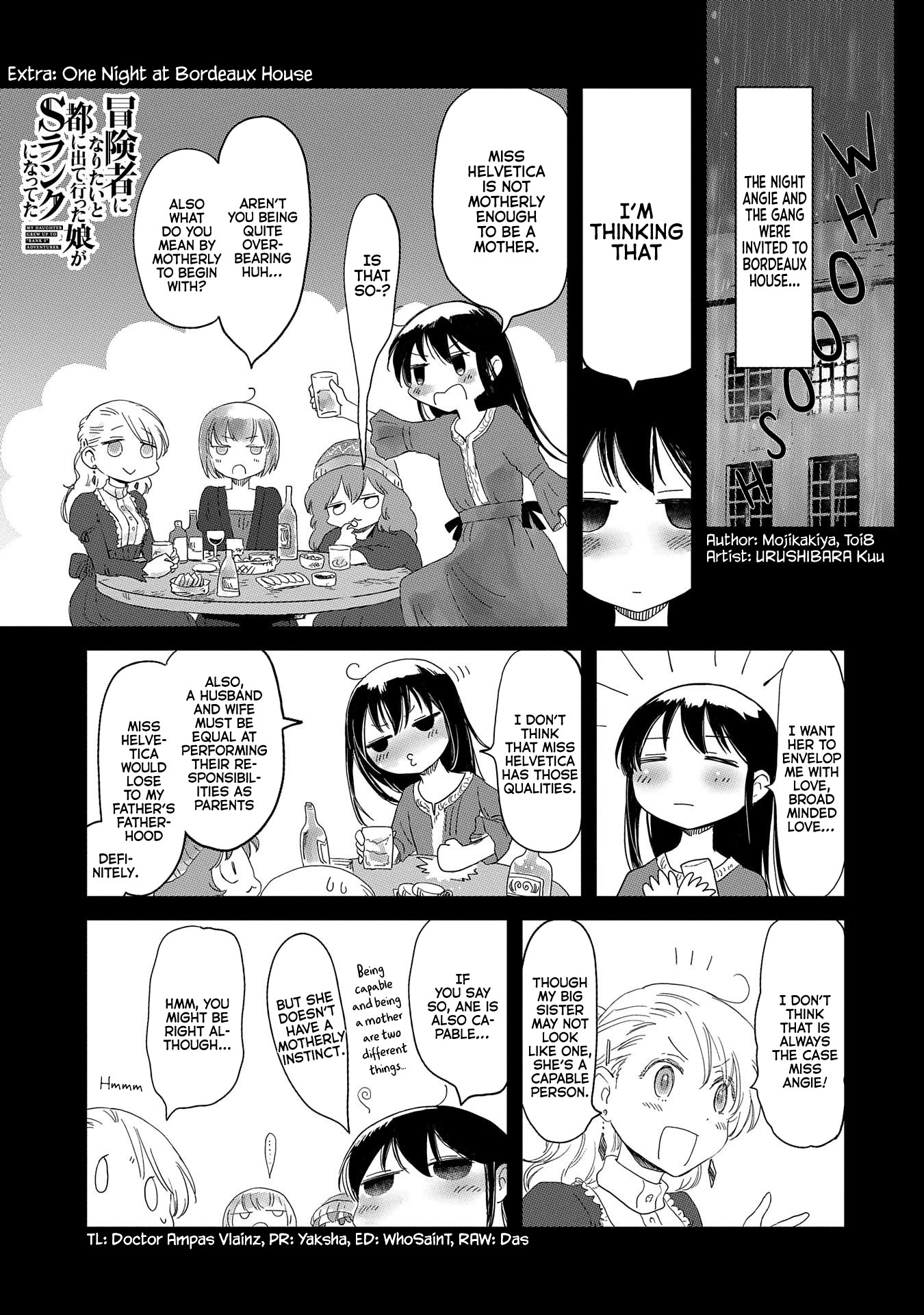 Boukensha Ni Naritai To Miyako Ni Deteitta Musume Ga S Rank Ni Natteta - Page 1