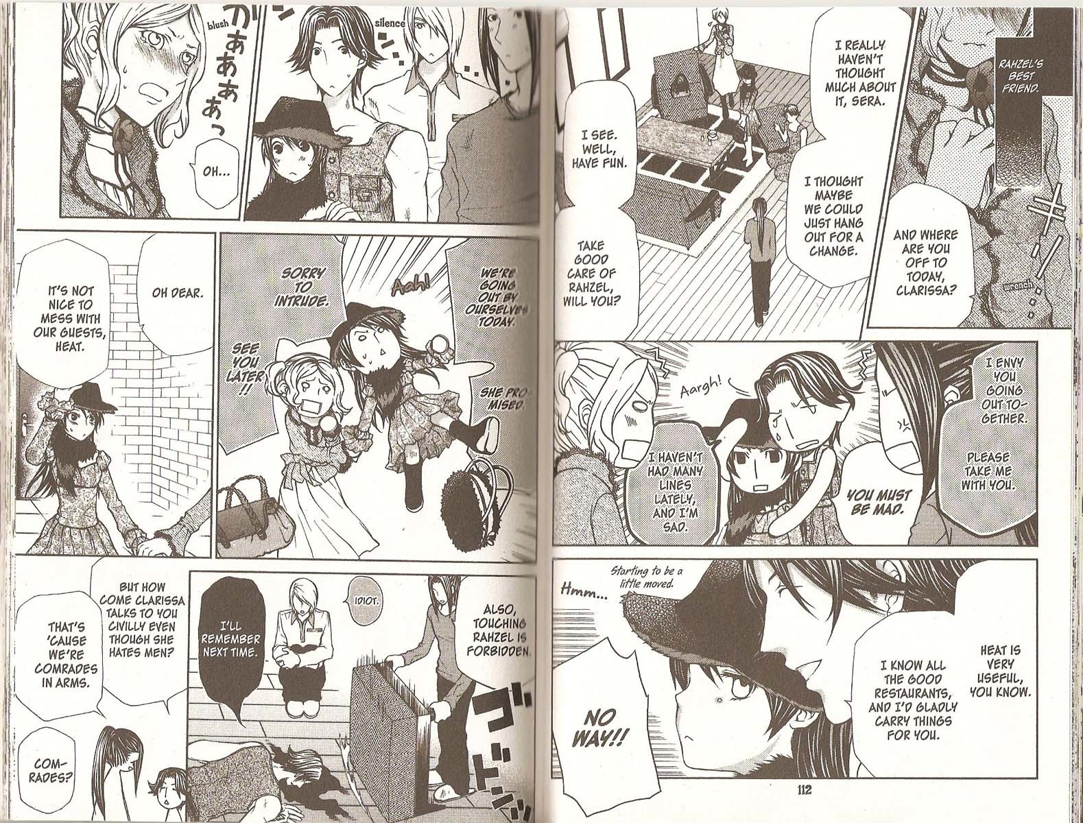 Hatenkou Yuugi Chapter 73 - Picture 3