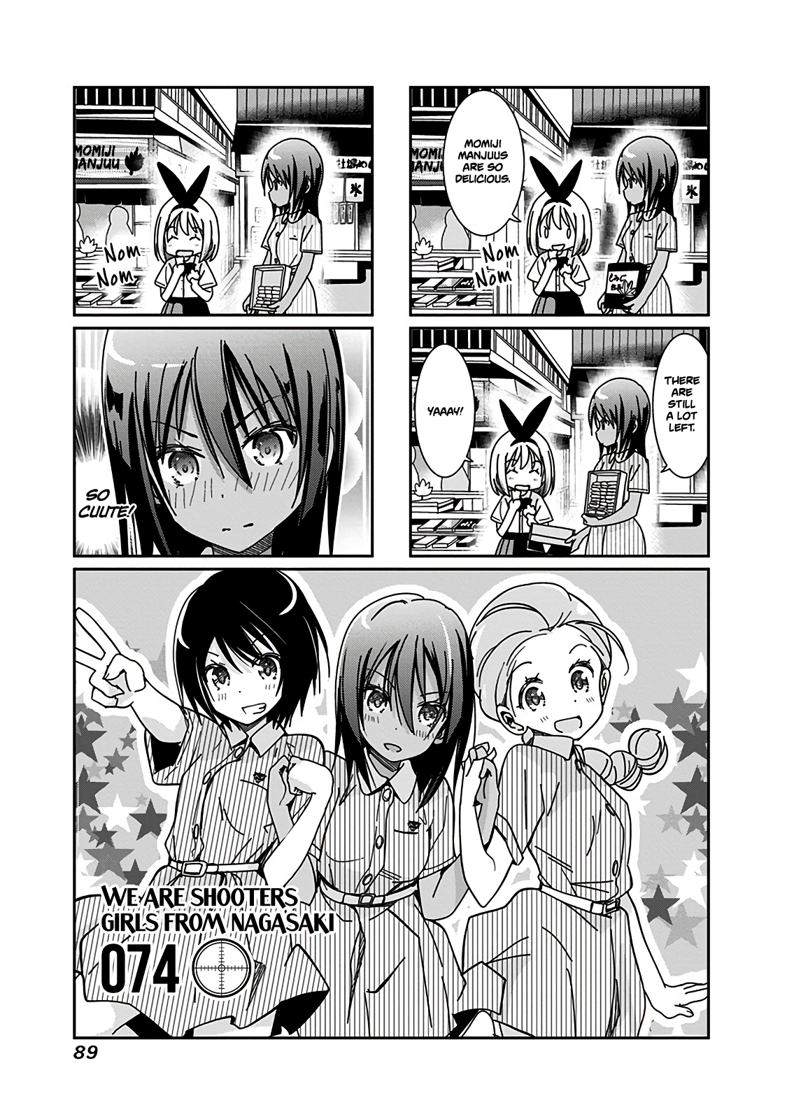 Rifle Is Beautiful Vol.4 Chapter 74: We Are Shooters Girls From Nagasaki - Picture 2