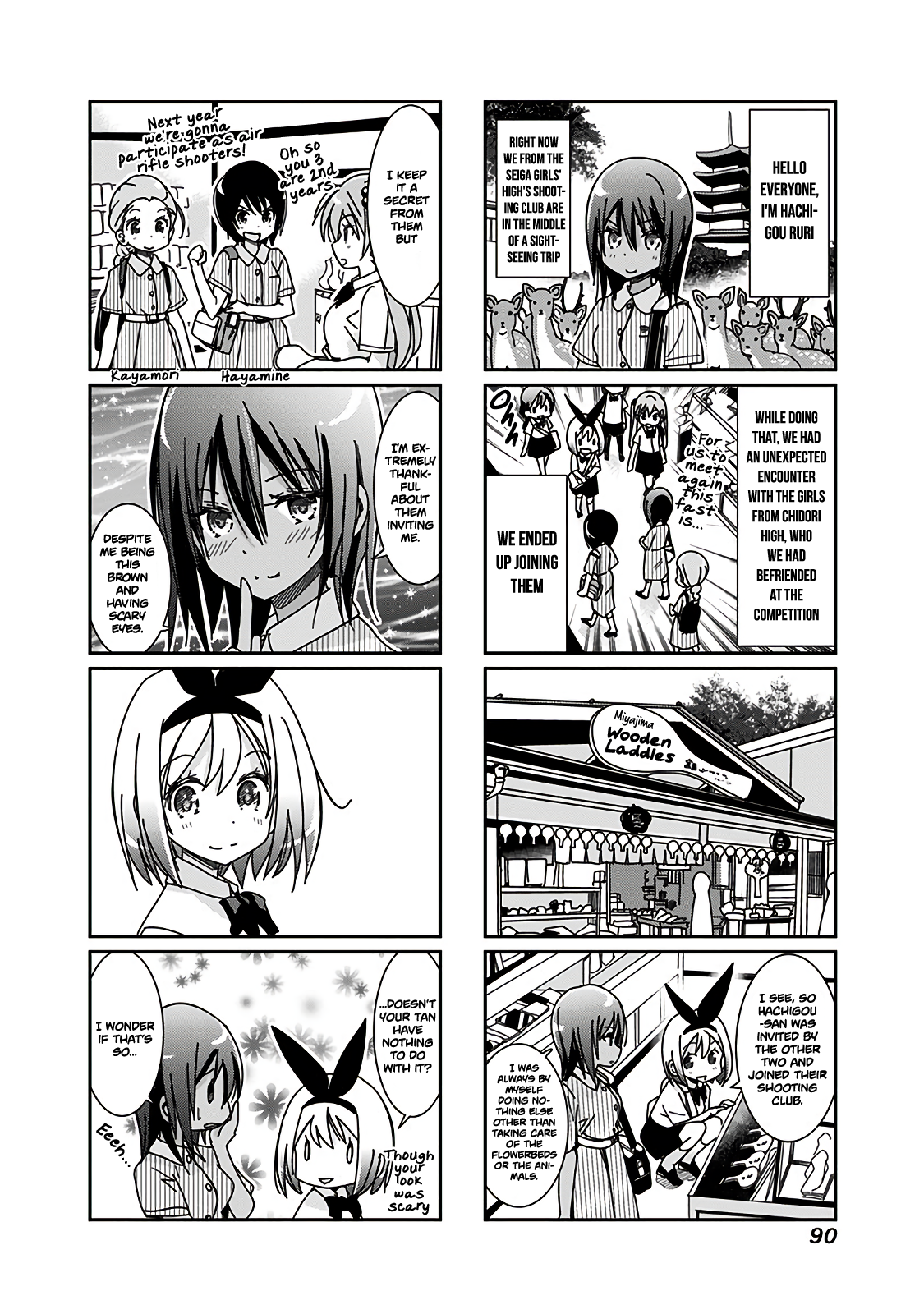 Rifle Is Beautiful Vol.4 Chapter 74: We Are Shooters Girls From Nagasaki - Picture 3