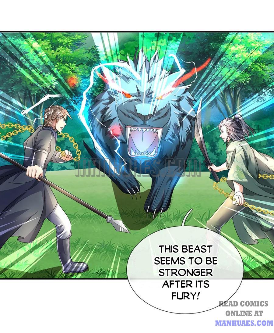 Sky Sword God Chapter 84 - Picture 3