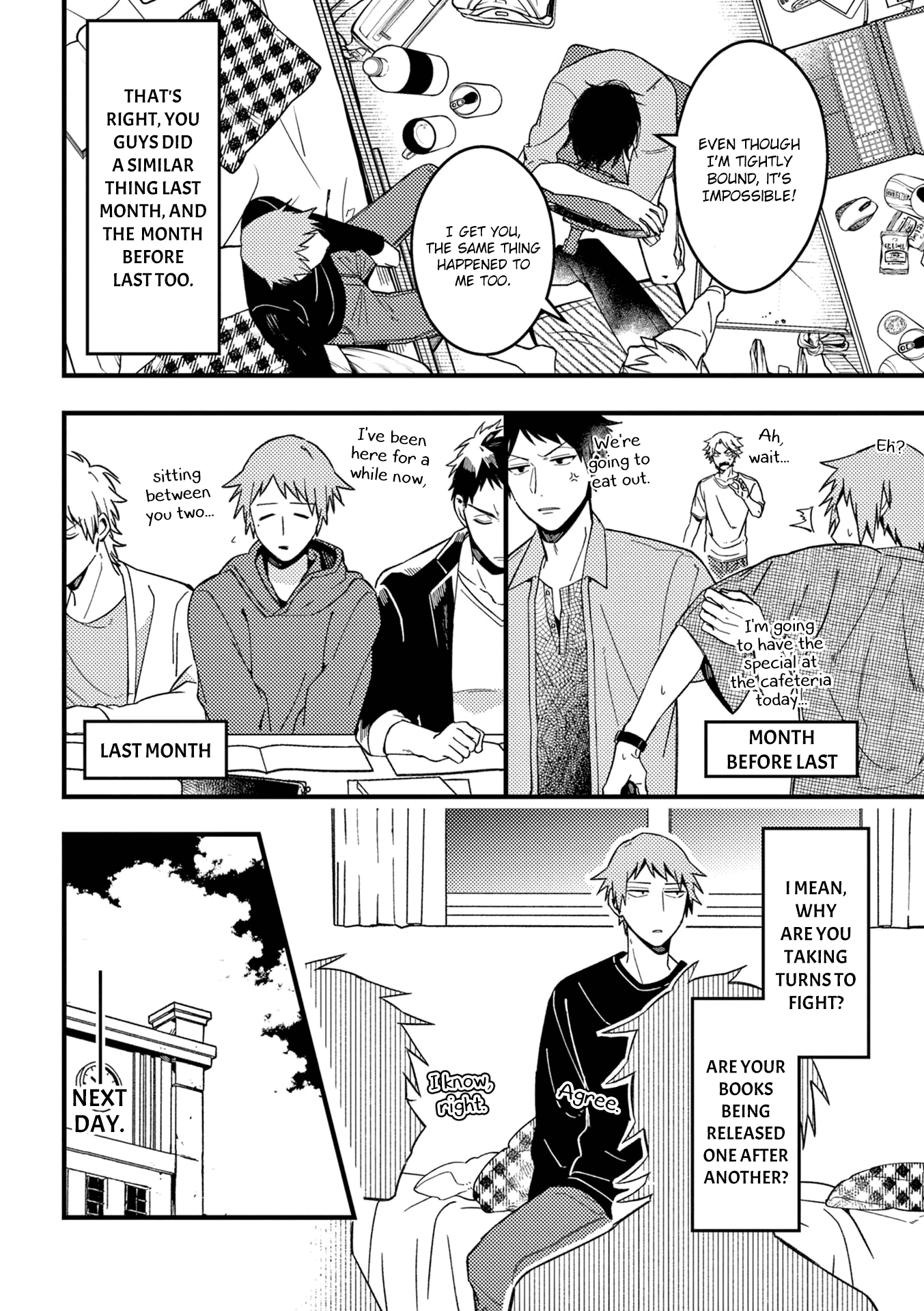 A World Where Everything Definitely Becomes Bl Vs. The Man Who Definitely Doesn't Want To Be In A Bl Vol.2 Chapter 31: Vs Lovers' Quarrel - Picture 3