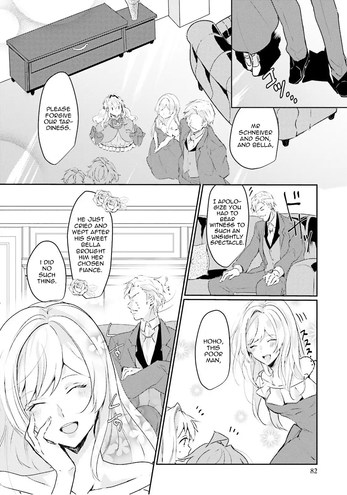 The Villainess Want To Marry A Commoner Chapter 3 - Picture 3