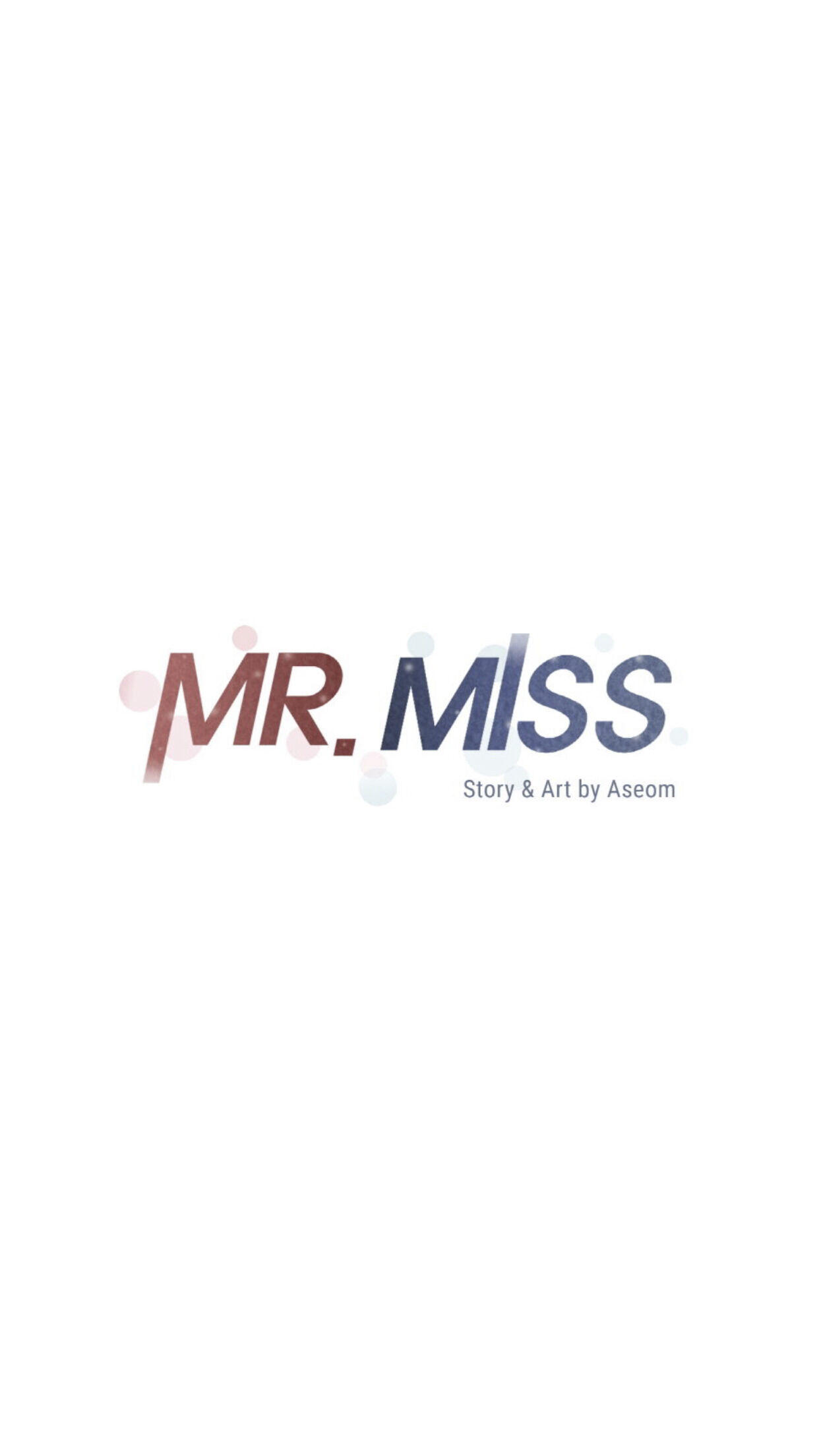 Mr.miss Chapter 1 - Picture 1