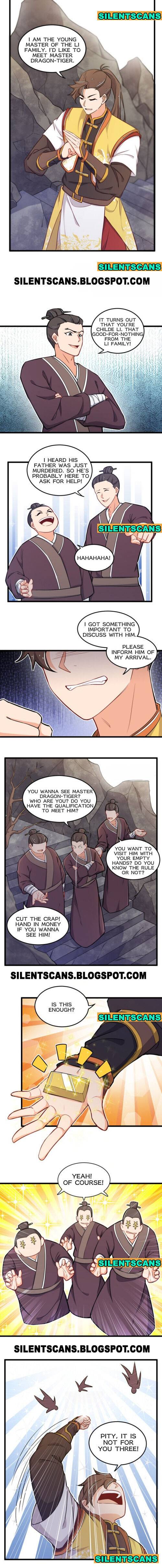 The Martial God Is Born - Page 3