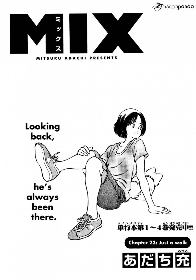 Mix Chapter 23 : Just A Walk - Picture 1