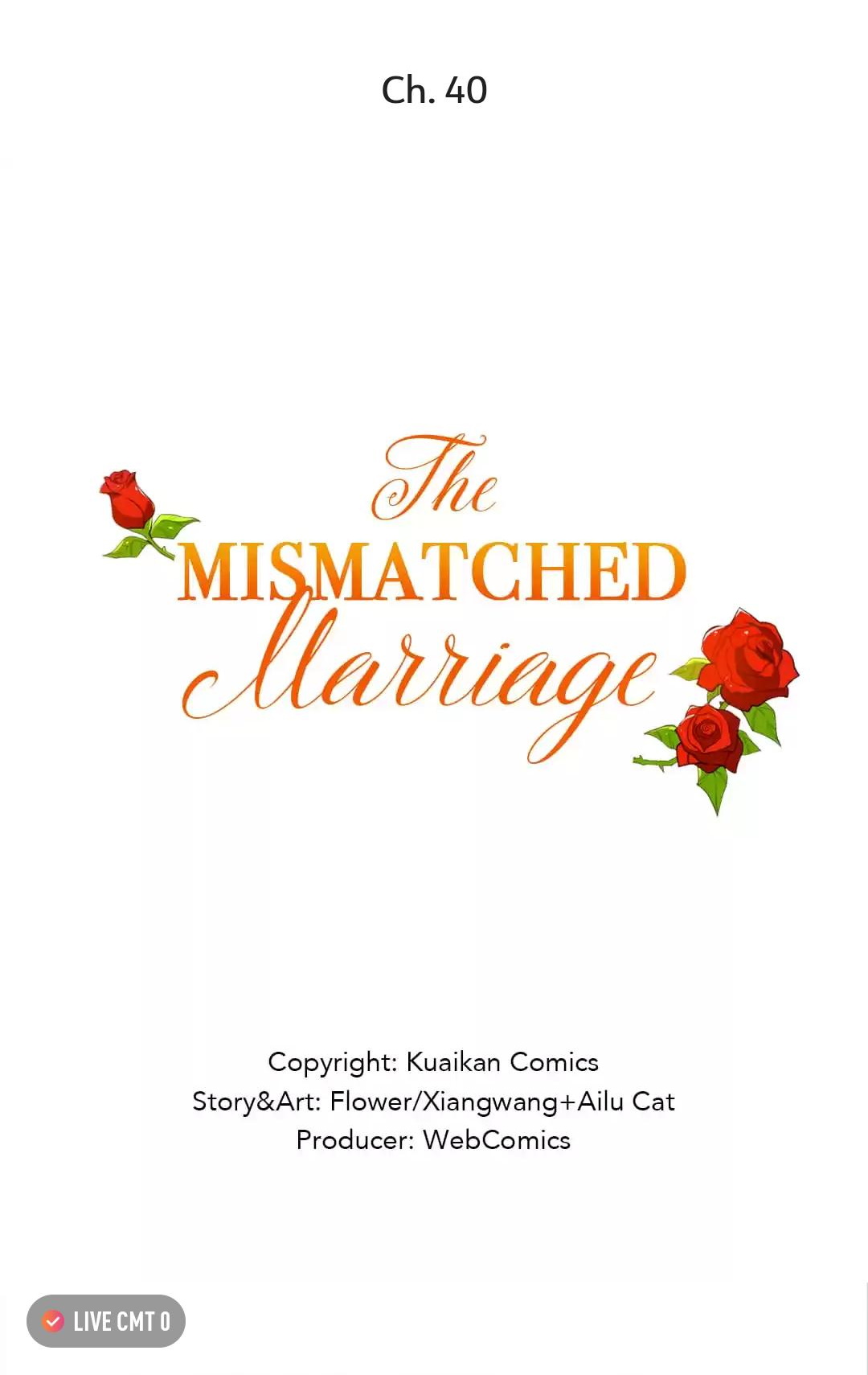 The Mismatched Marriage Chapter 40 - Picture 1