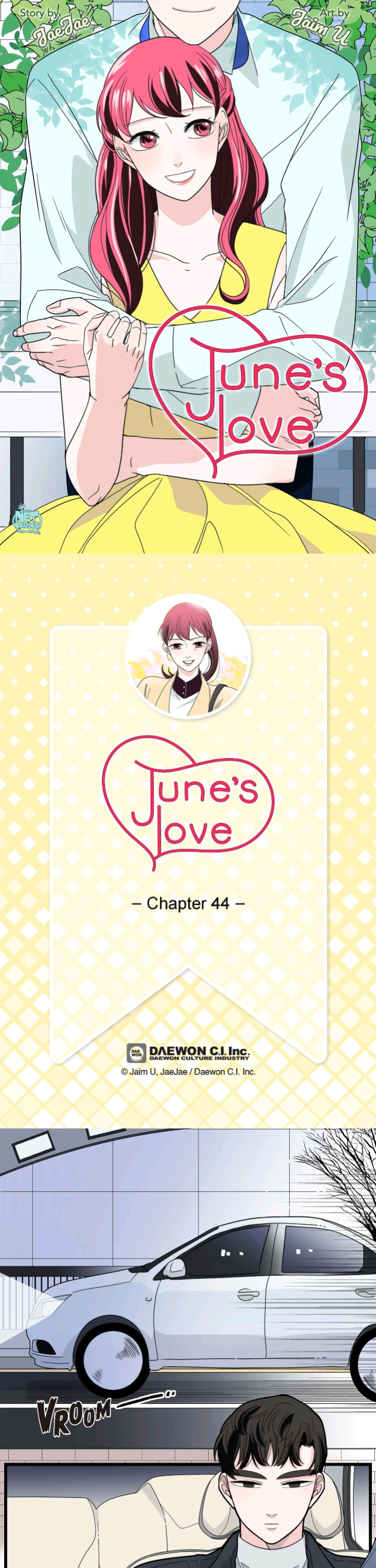 June’S Love Chapter 44 - Picture 1
