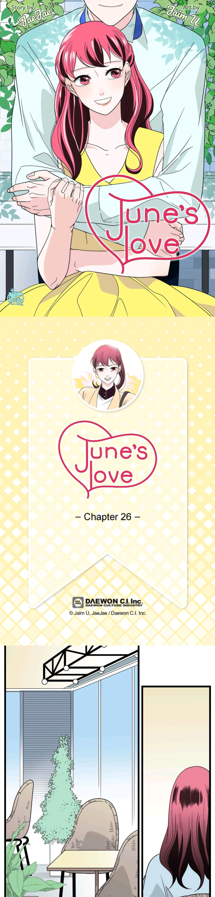 June’S Love Chapter 26 - Picture 2